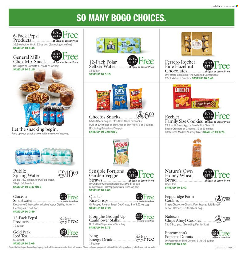 Publix ad - 11/11/2021 - 11/17/2021. Page 15