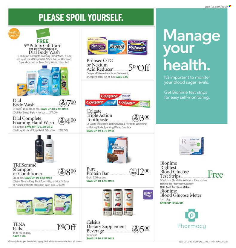 Publix ad - 11/11/2021 - 11/17/2021. Page 17