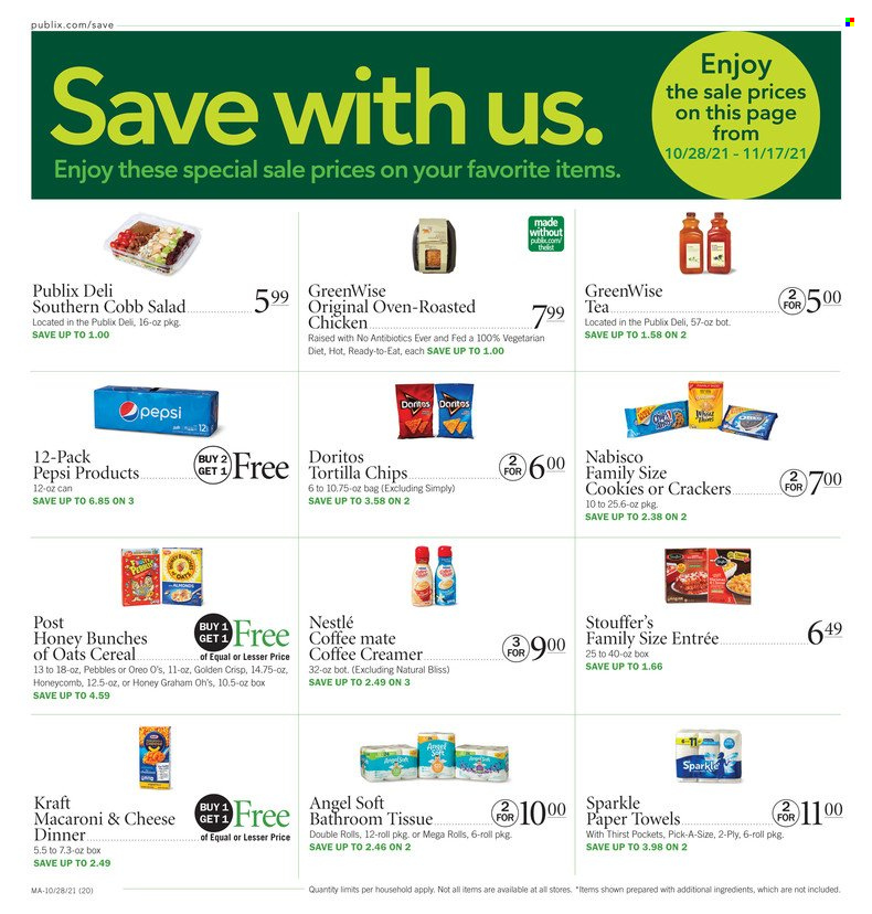 Publix ad - 11/11/2021 - 11/17/2021. Page 21