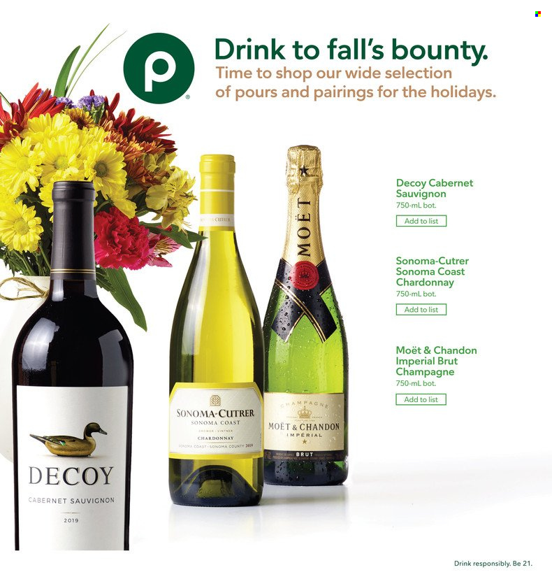 Publix ad - 11/11/2021 - 12/01/2021. Page 1