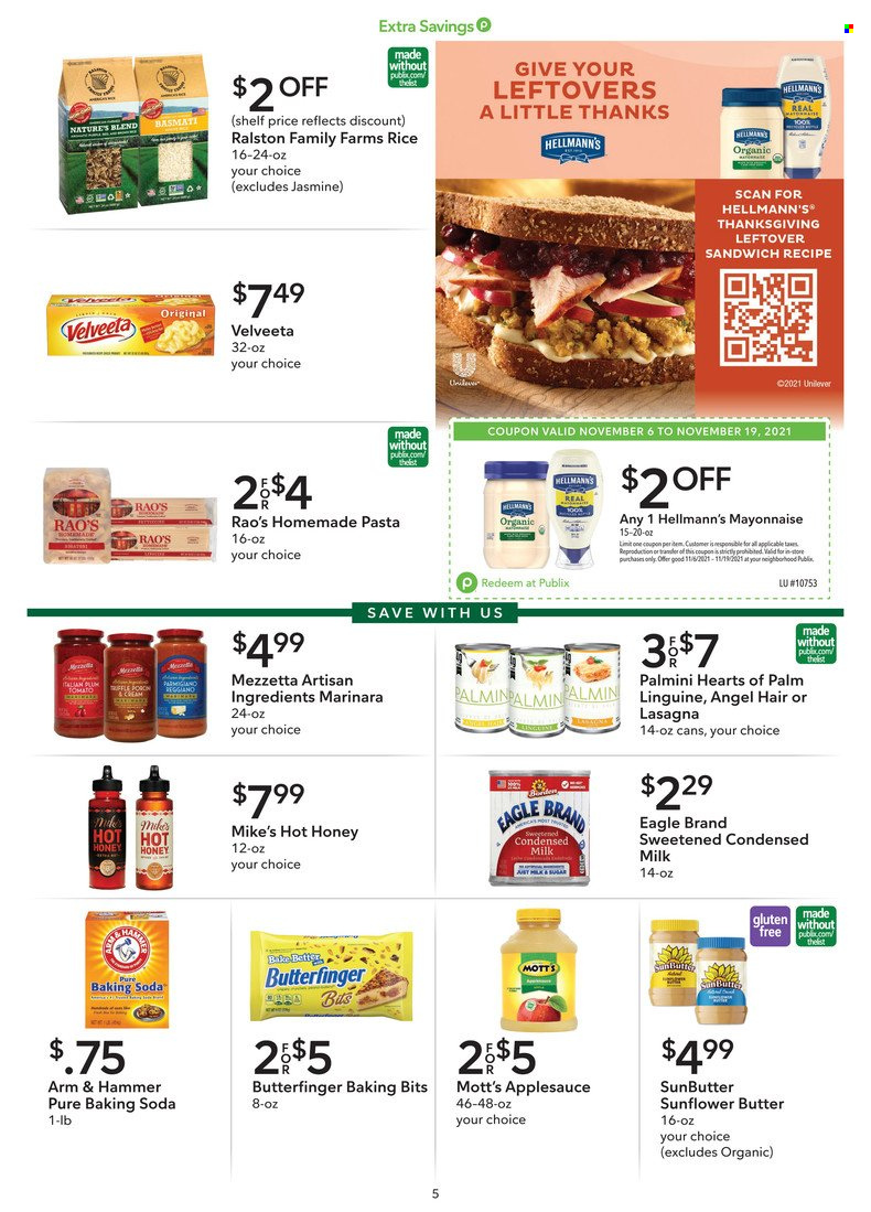 Publix ad - 11/06/2021 - 11/19/2021. Page 5