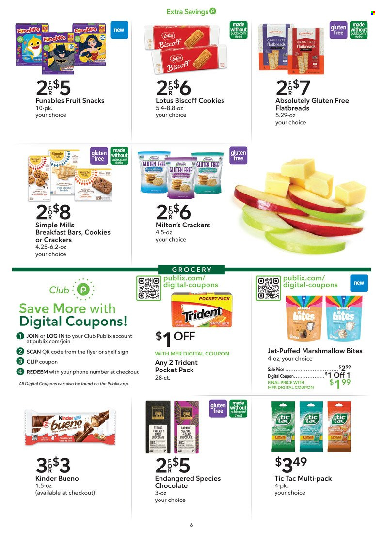 Publix ad - 11/06/2021 - 11/19/2021. Page 6