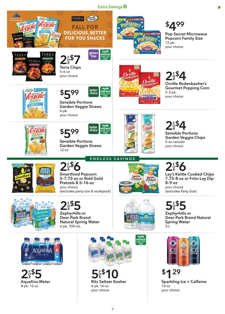 Publix ad - 11/06/2021 - 11/19/2021. Page 7