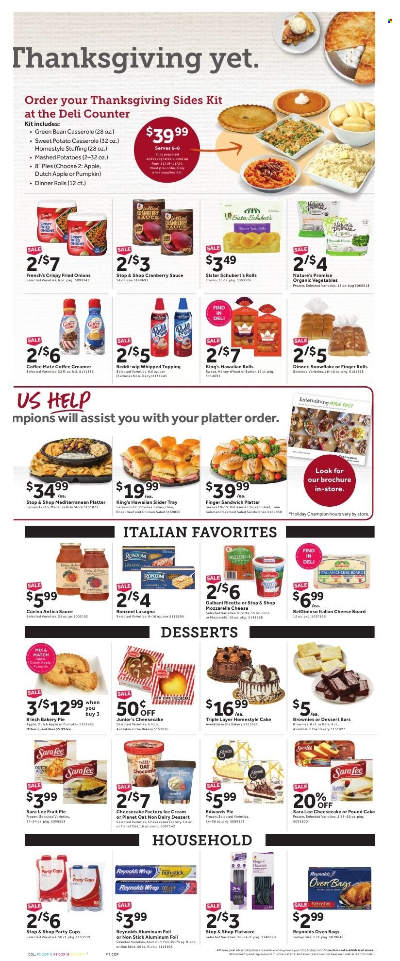 Stop & Shop ad - 11/12/2021 - 11/18/2021. Page 3