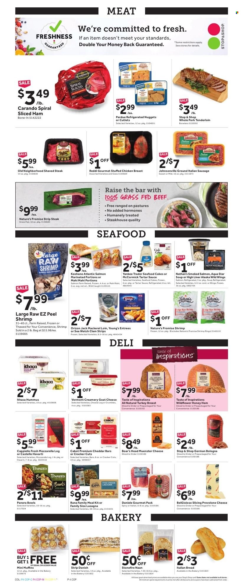 Stop & Shop ad - 11/12/2021 - 11/18/2021. Page 4