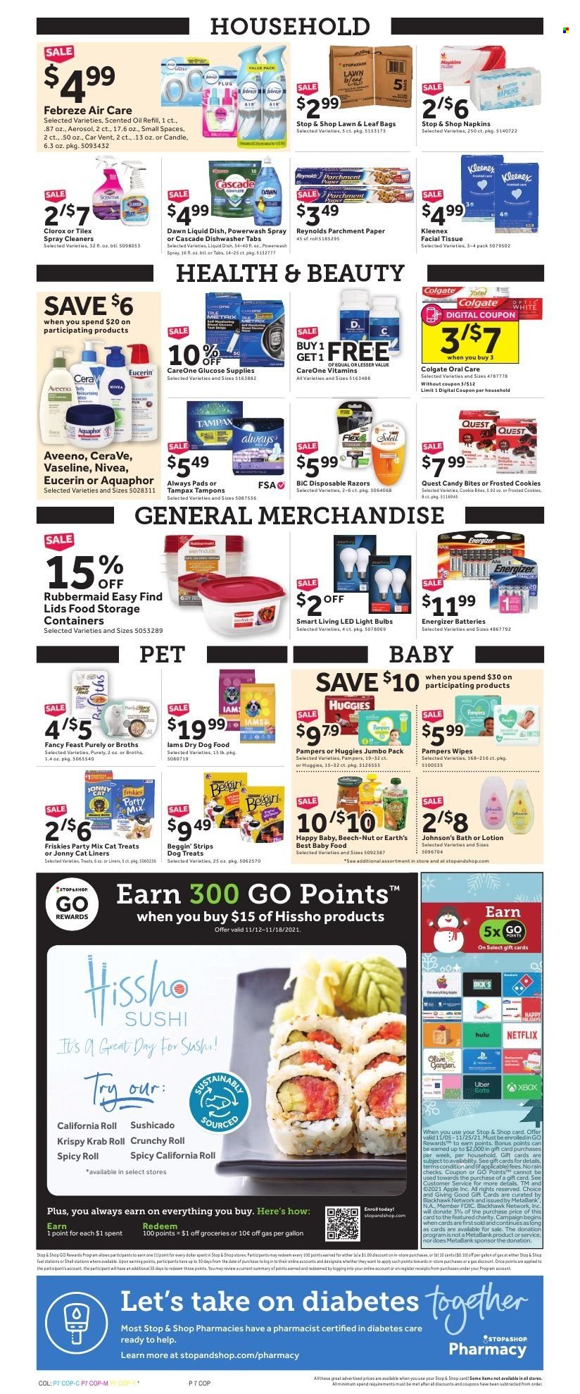 Stop & Shop ad - 11/12/2021 - 11/18/2021. Page 7