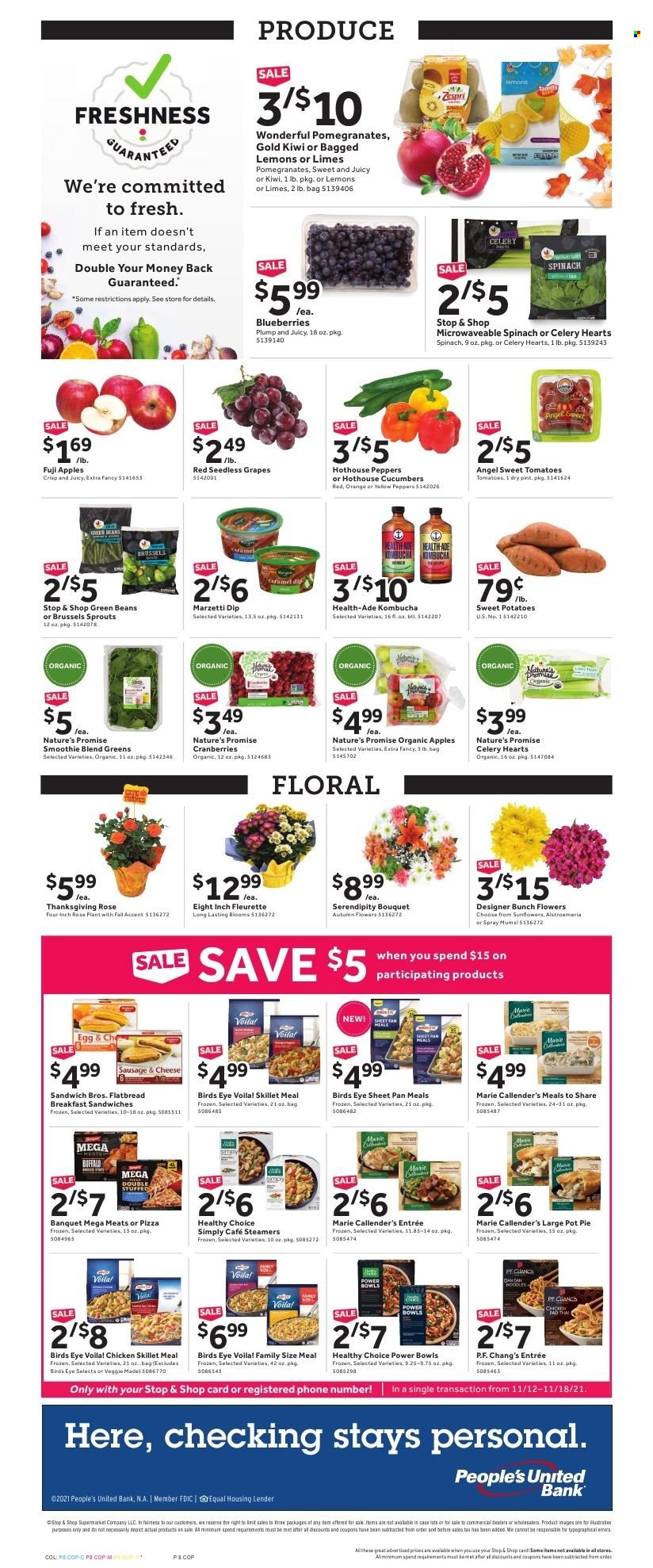 Stop & Shop ad - 11/12/2021 - 11/18/2021. Page 8