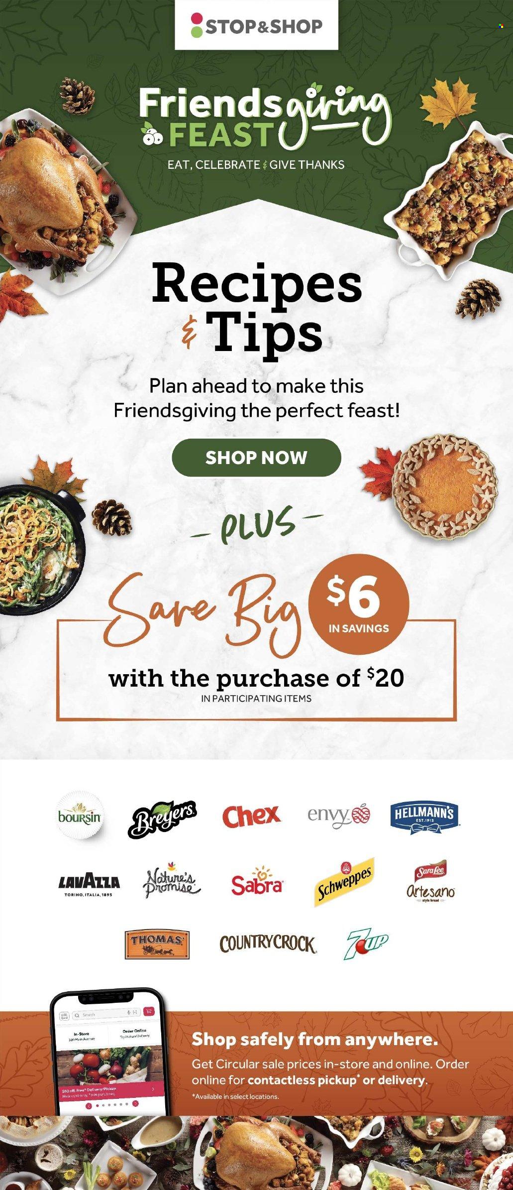 Stop & Shop ad - 11/12/2021 - 11/18/2021. Page 12