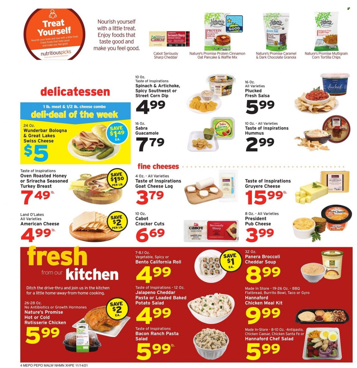 Hannaford ad - 11/14/2021 - 11/20/2021. Page 5