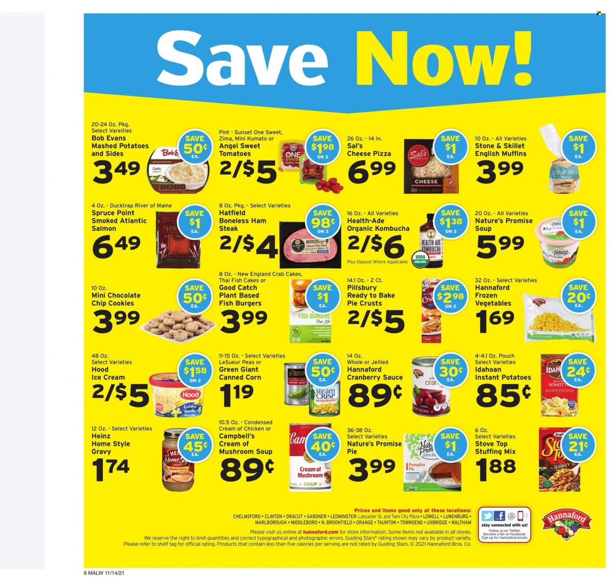 Hannaford ad - 11/14/2021 - 11/20/2021. Page 11