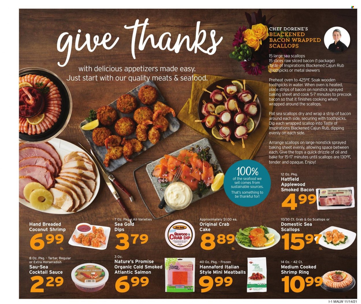 Hannaford ad - 11/14/2021 - 11/20/2021. Page 13