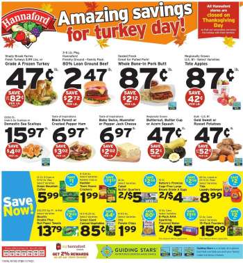 Hannaford Flyer - 11/14/2021 - 11/20/2021.