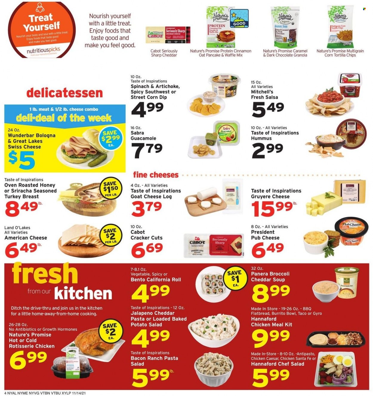 Hannaford ad - 11/14/2021 - 11/20/2021. Page 4