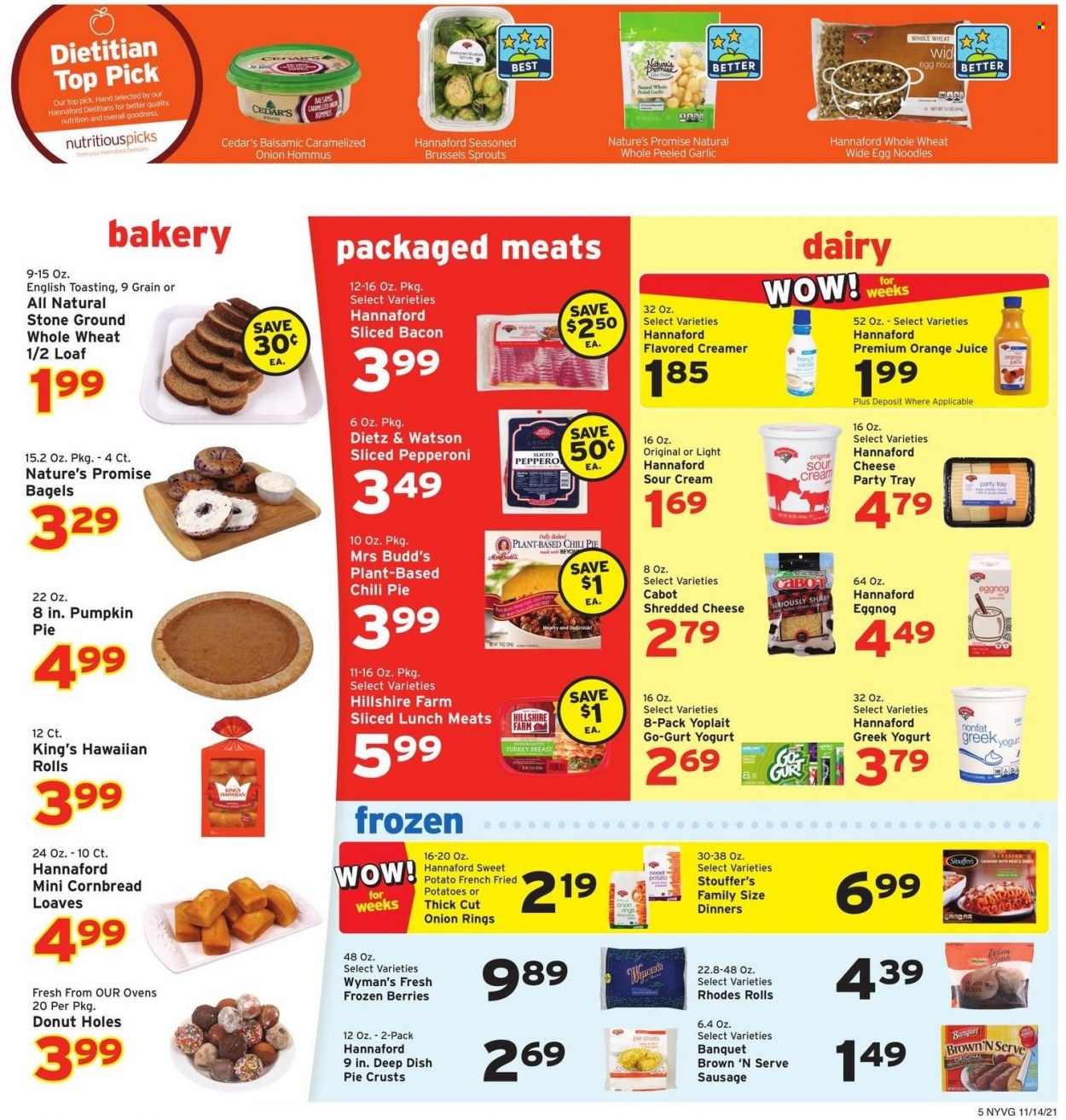 Hannaford ad - 11/14/2021 - 11/20/2021. Page 5