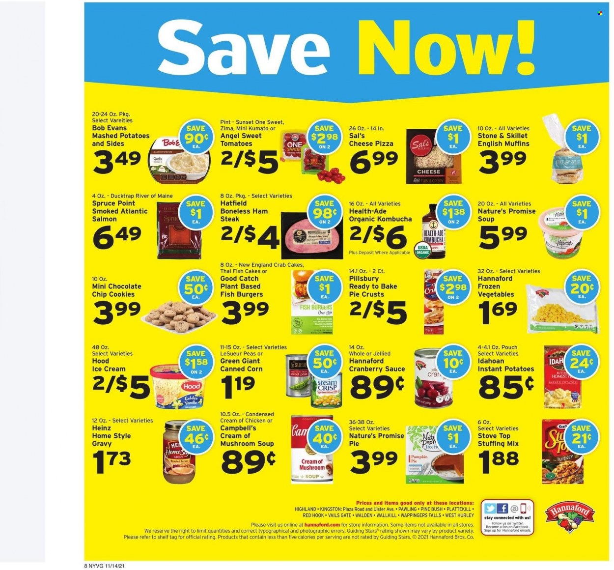 Hannaford ad - 11/14/2021 - 11/20/2021. Page 8