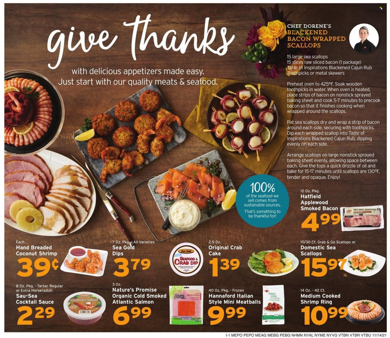 Hannaford ad - 11/14/2021 - 11/20/2021. Page 9