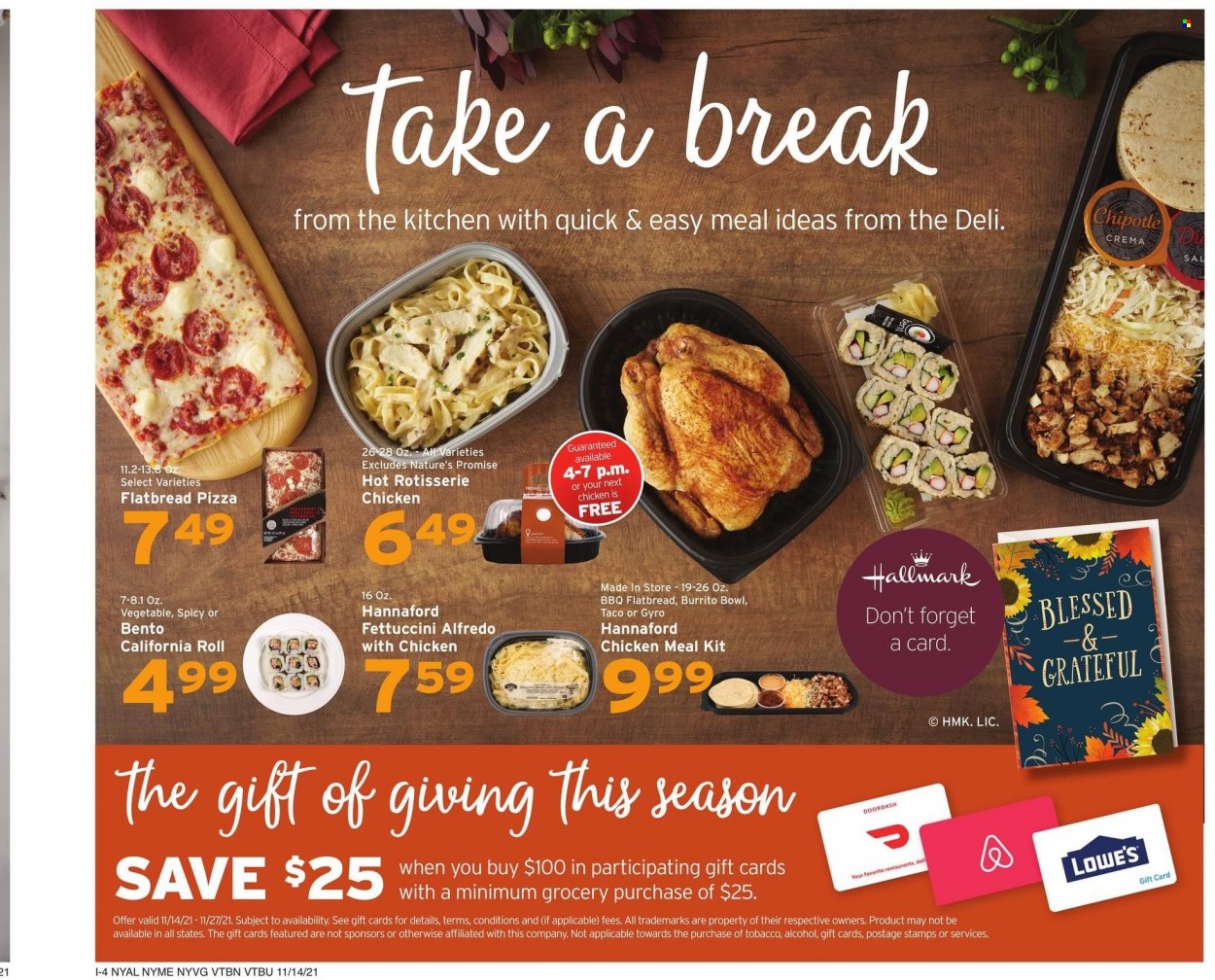 Hannaford ad - 11/14/2021 - 11/20/2021. Page 12