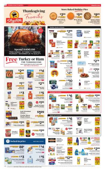 ShopRite Flyer - 11/14/2021 - 11/20/2021.