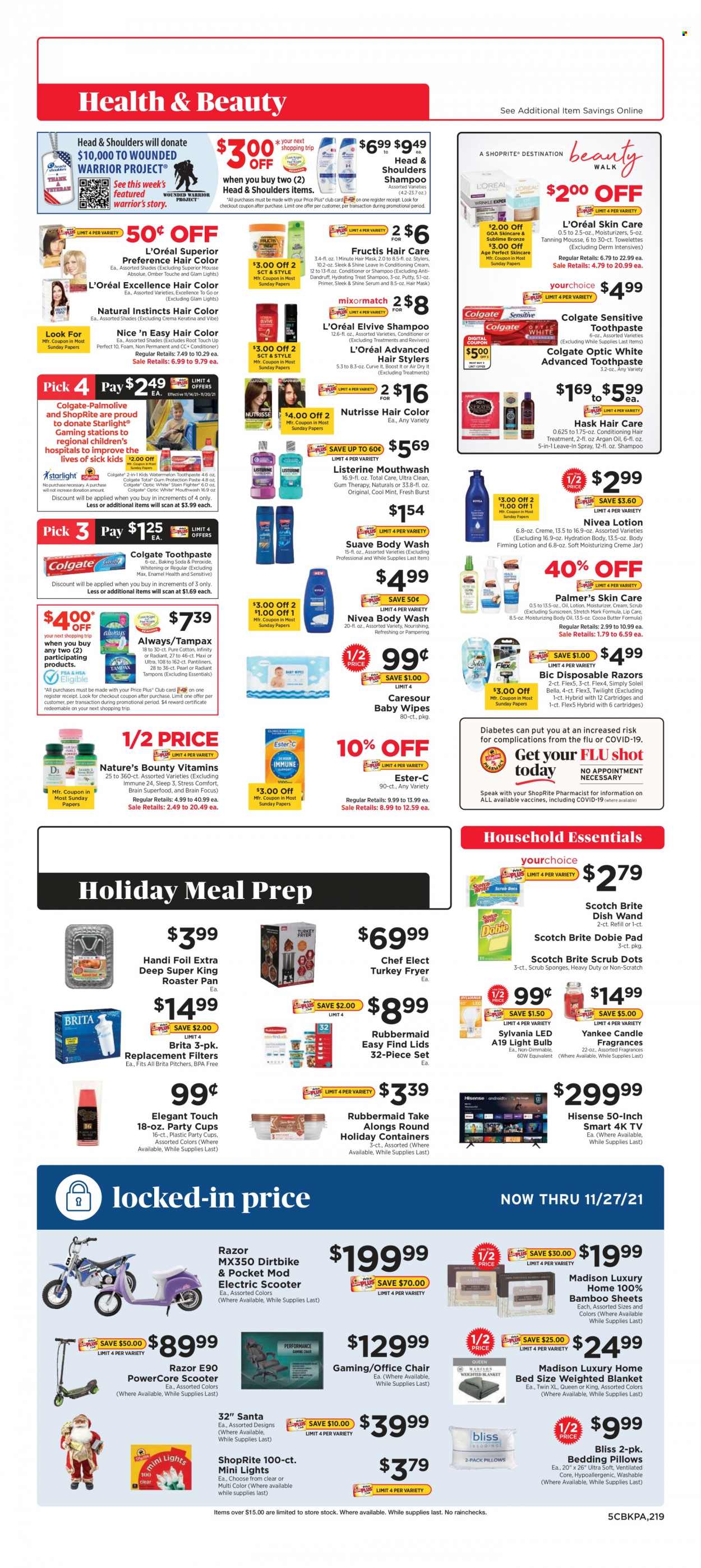 ShopRite ad - 11/14/2021 - 11/20/2021. Page 5