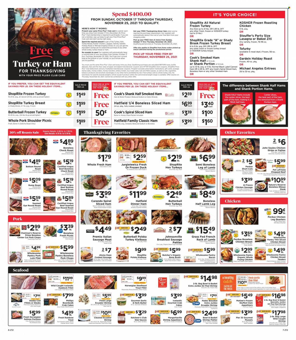 ShopRite ad - 11/14/2021 - 11/20/2021. Page 6