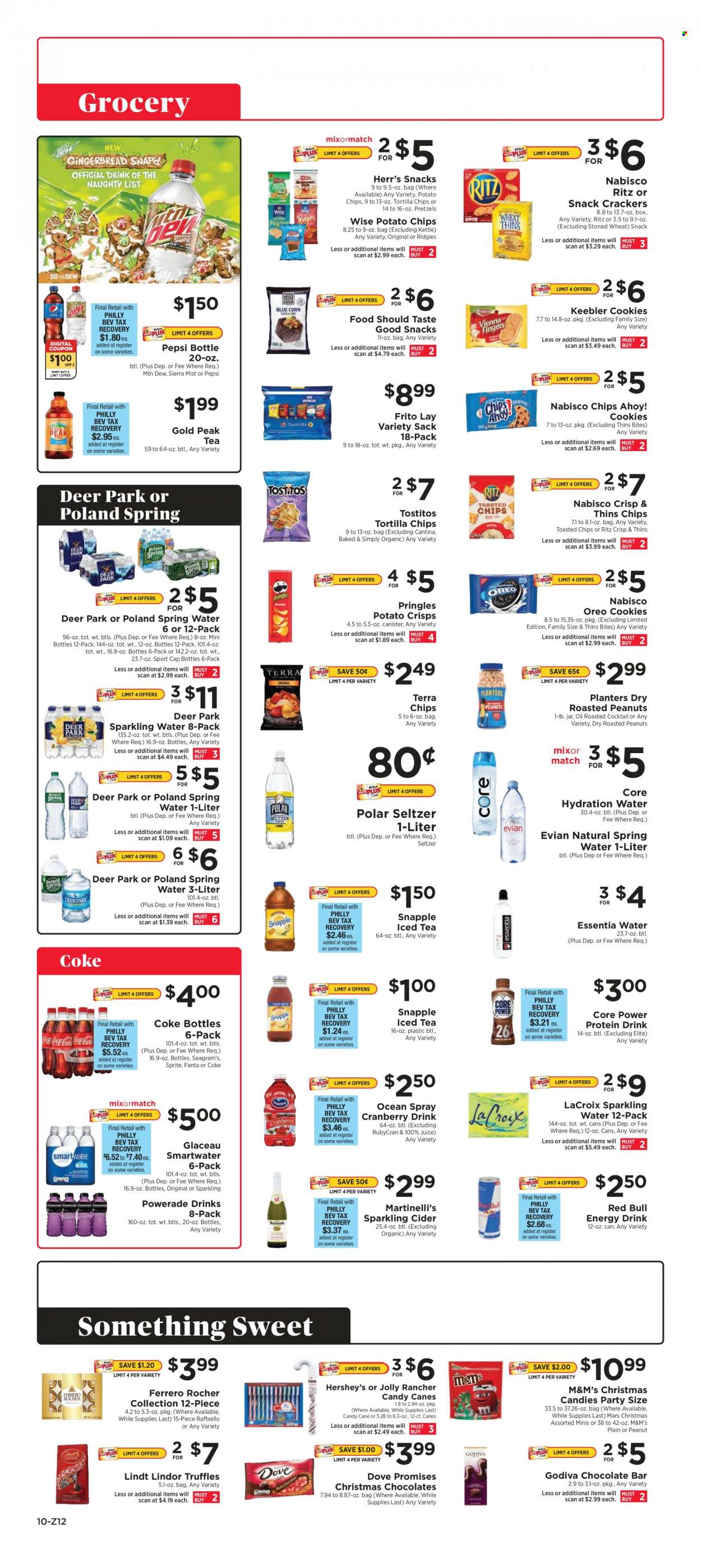 ShopRite ad - 11/14/2021 - 11/20/2021. Page 9