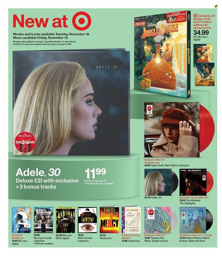 Target ad - 11/14/2021 - 11/20/2021. Page 8