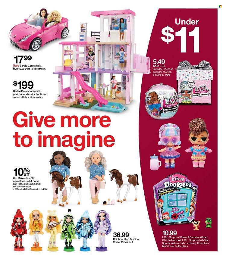 Target ad - 11/14/2021 - 11/20/2021. Page 9