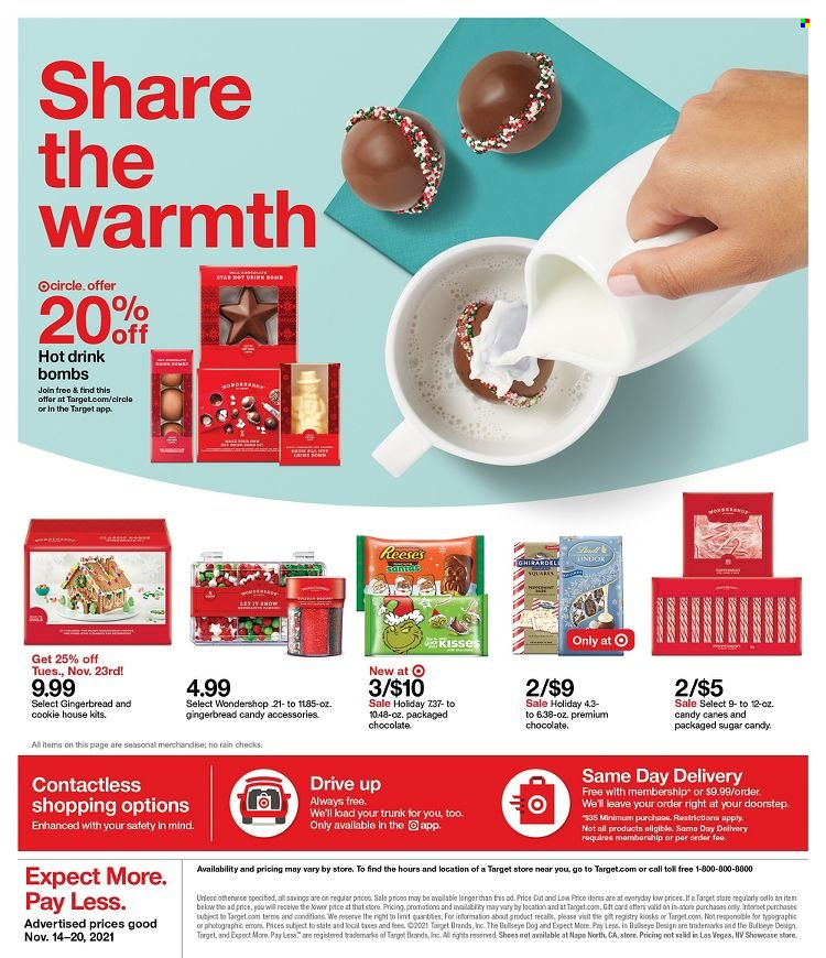 Target ad - 11/14/2021 - 11/20/2021. Page 26
