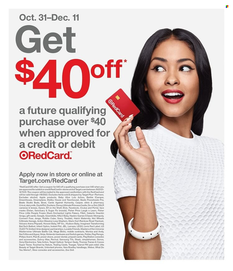 Target ad - 11/14/2021 - 11/20/2021. Page 27