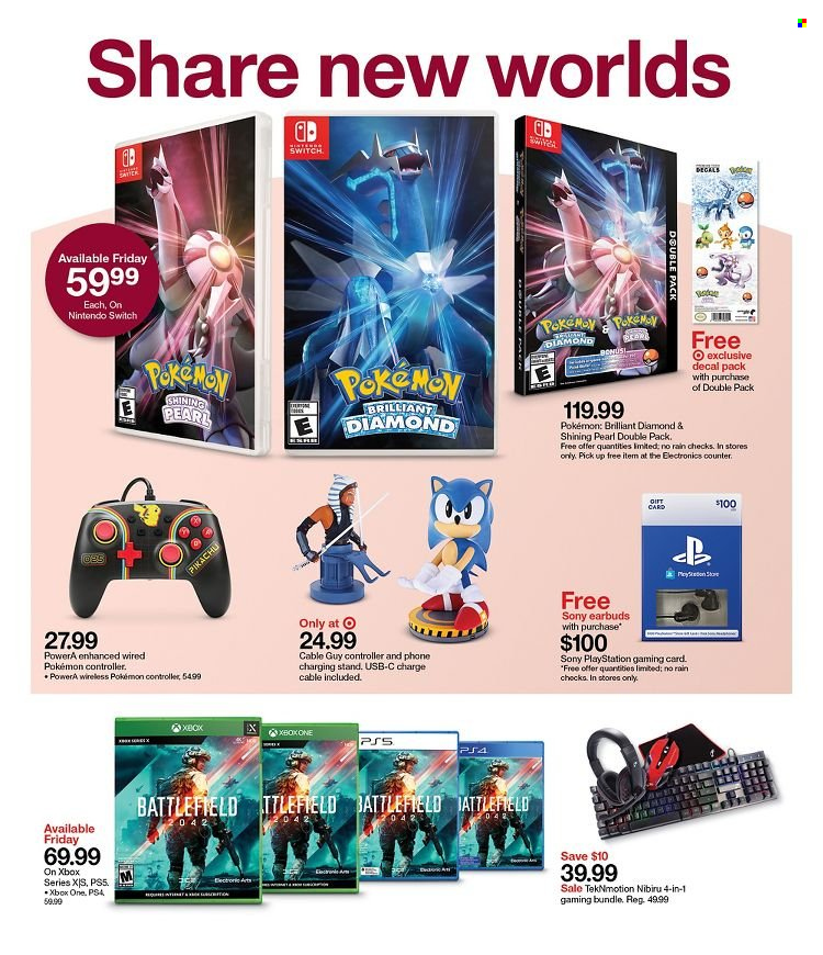 Target ad - 11/14/2021 - 11/20/2021. Page 29