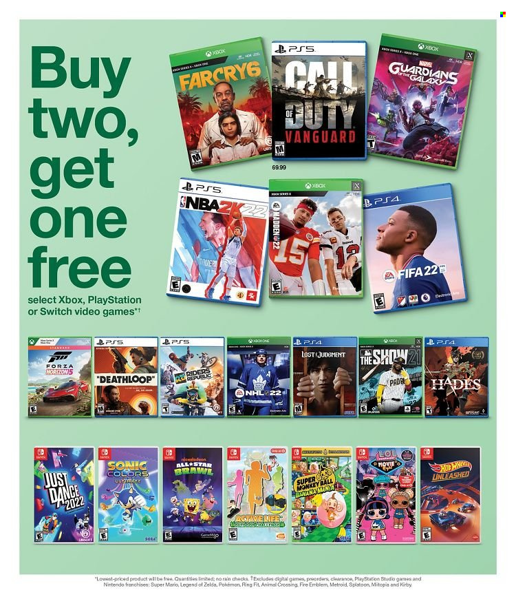 Target ad - 11/14/2021 - 11/20/2021. Page 31