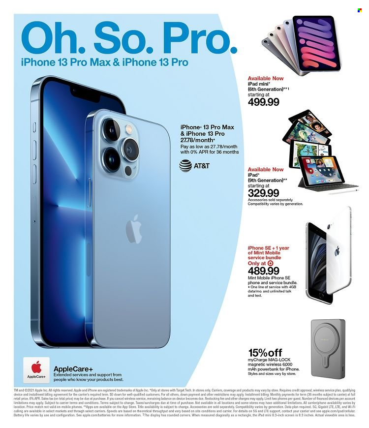 Target ad - 11/14/2021 - 11/20/2021. Page 32
