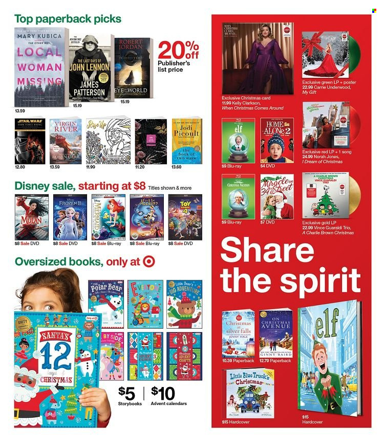 Target ad - 11/14/2021 - 11/20/2021. Page 34