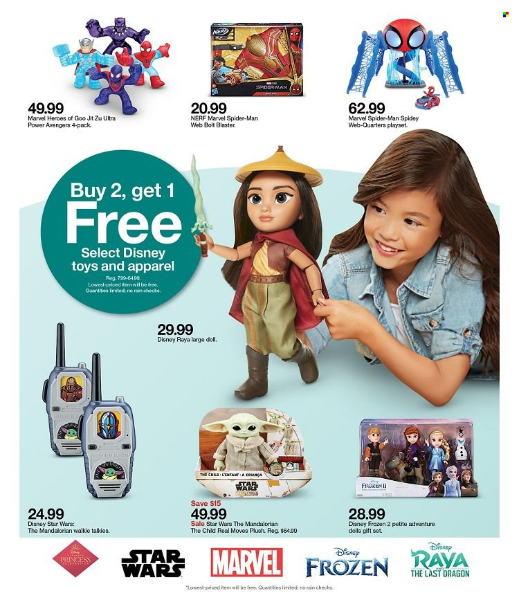 Target ad - 11/14/2021 - 11/20/2021. Page 35