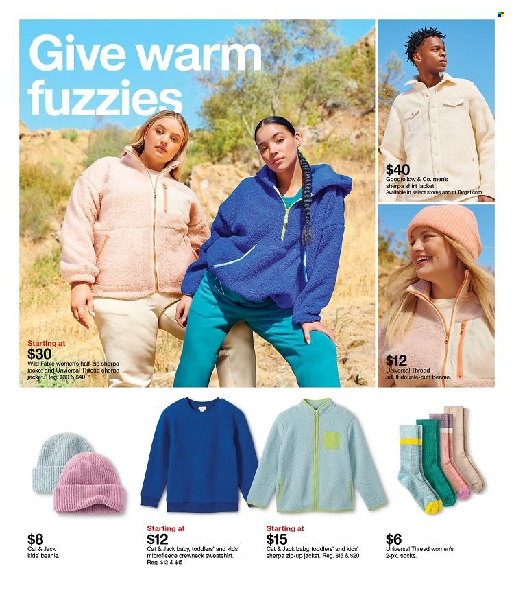 Target ad - 11/14/2021 - 11/20/2021. Page 42