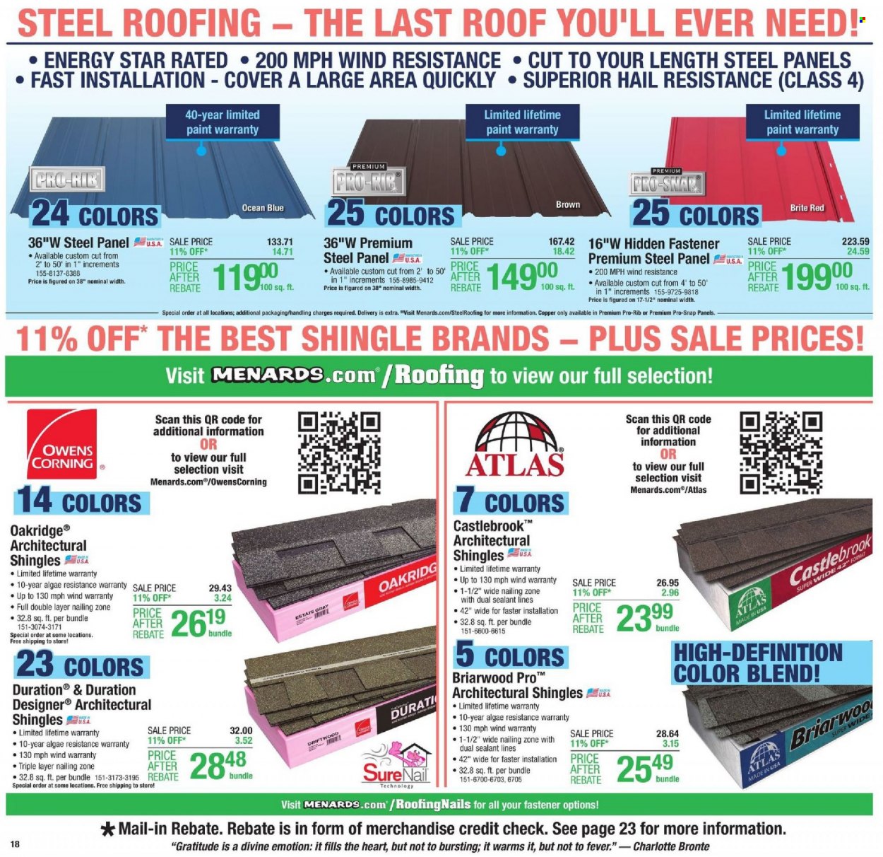 Menards ad - 11/11/2021 - 11/24/2021. Page 26