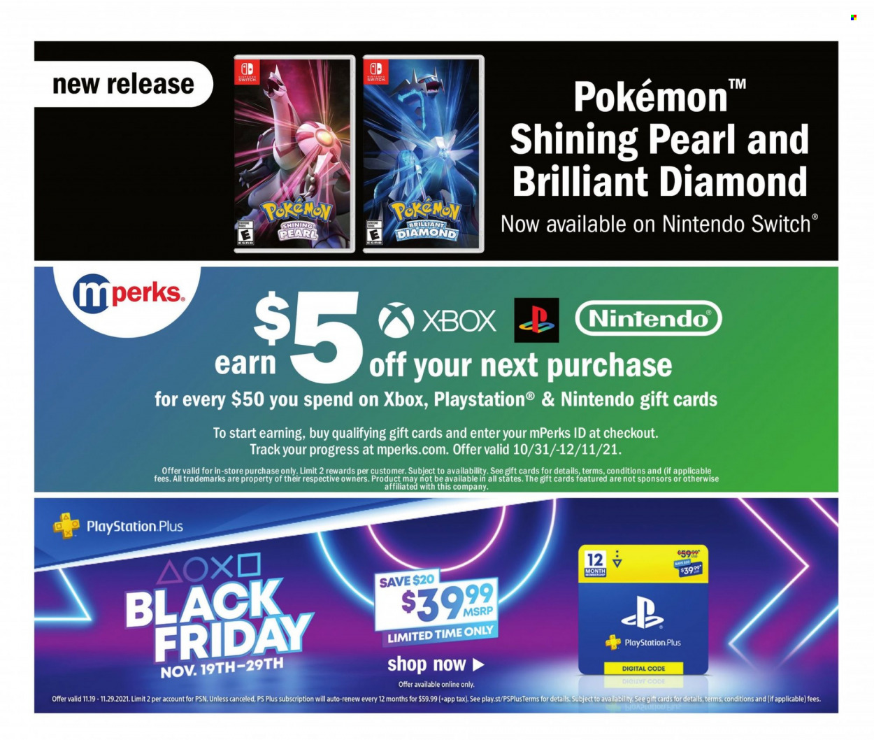 Meijer ad - 11/21/2021 - 11/27/2021. Page 15