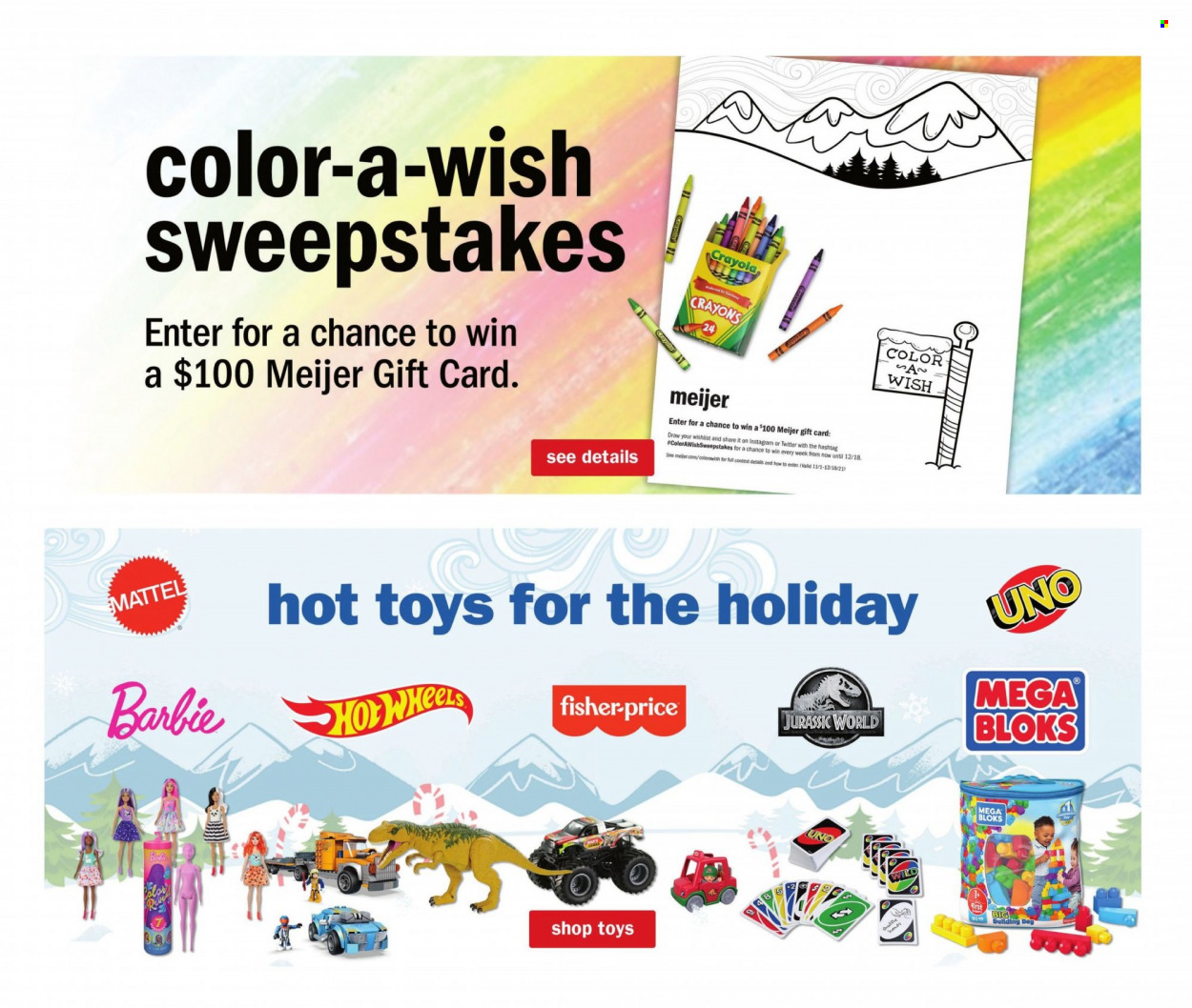 Meijer ad - 11/14/2021 - 11/20/2021. Page 6