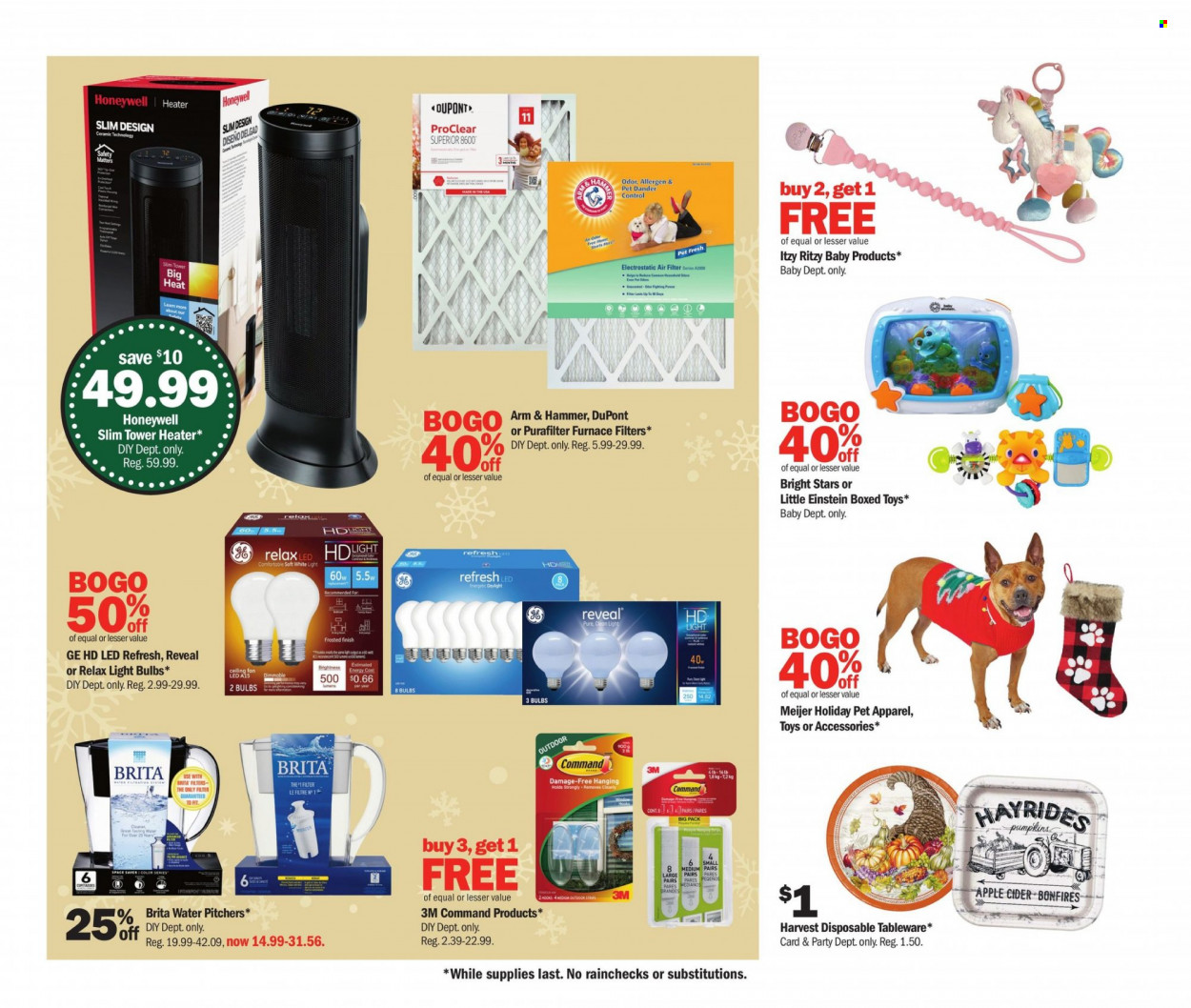 Meijer ad - 11/14/2021 - 11/20/2021. Page 10