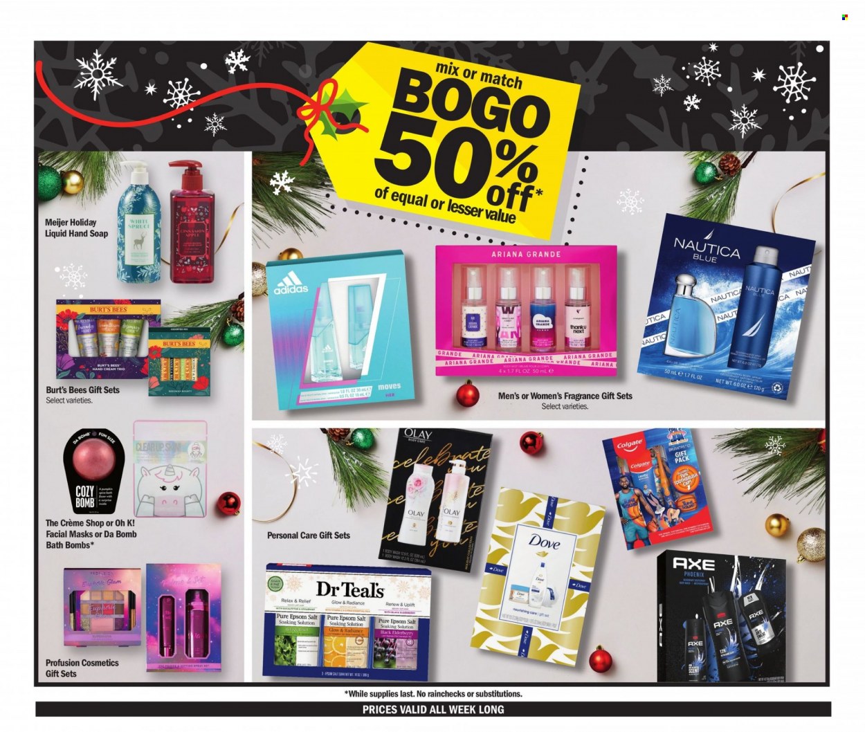 Meijer ad - 11/21/2021 - 11/27/2021. Page 30