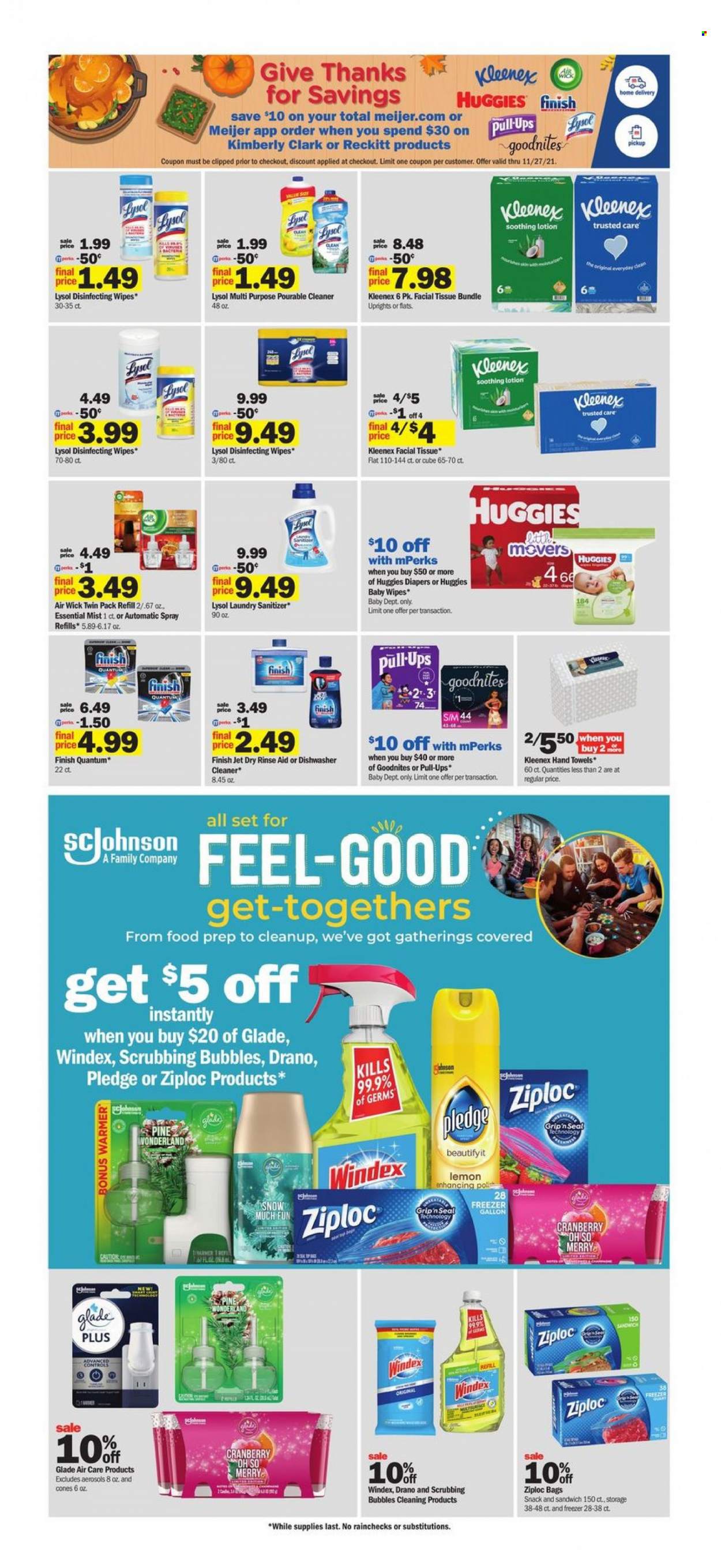 Meijer ad - 11/14/2021 - 11/20/2021. Page 19