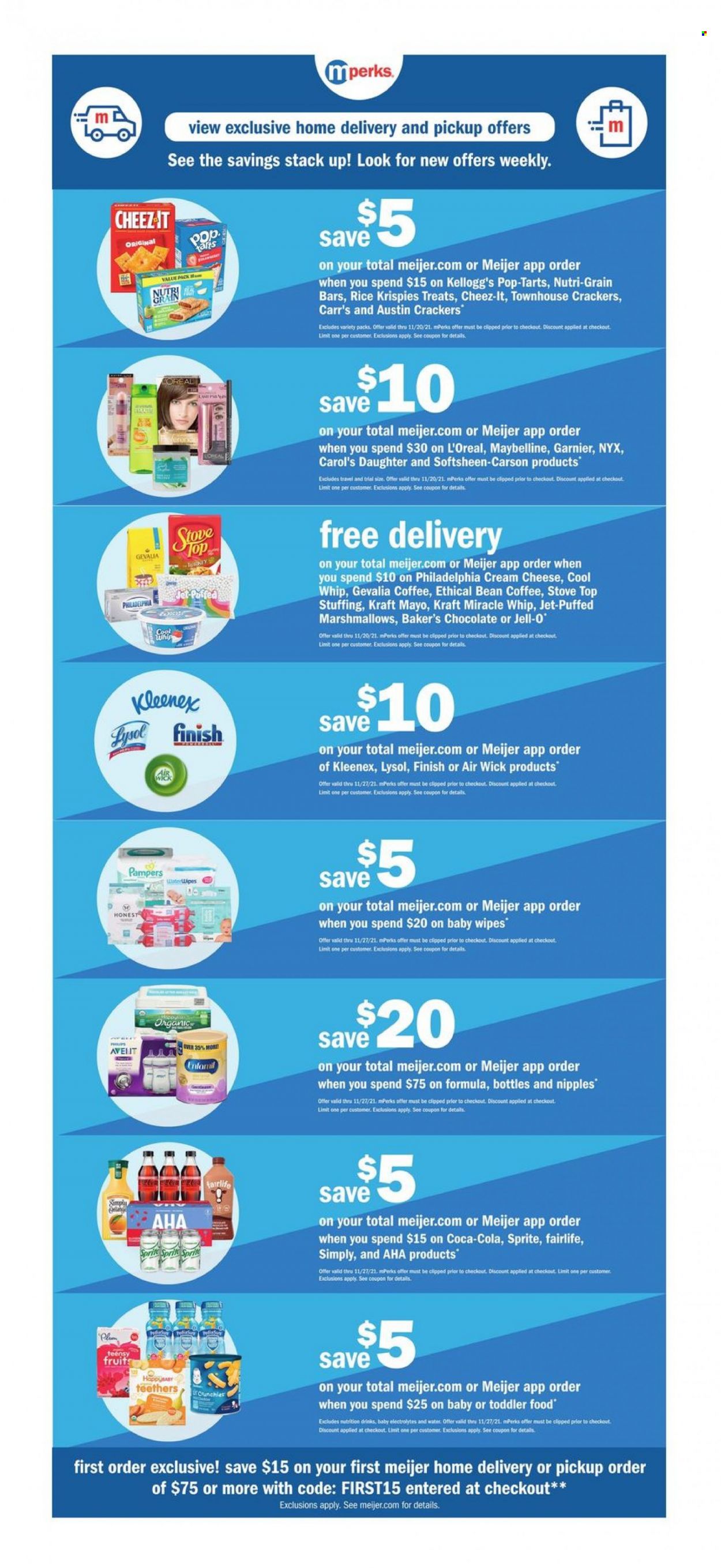 Meijer ad - 11/14/2021 - 11/20/2021. Page 20