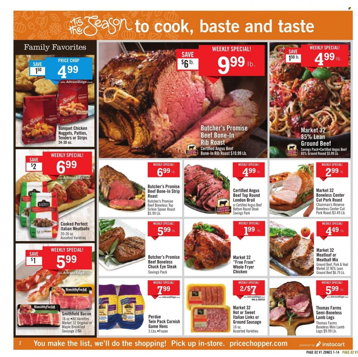 Price Chopper ad - 11/14/2021 - 11/20/2021. Page 2