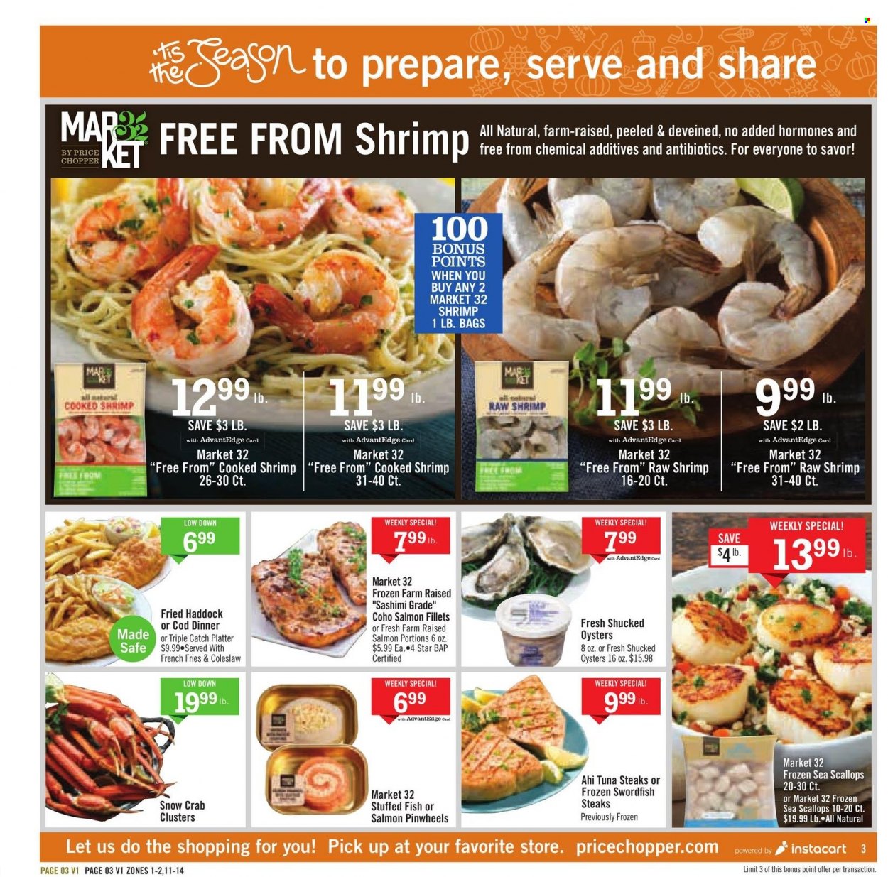 Price Chopper ad - 11/14/2021 - 11/20/2021. Page 3