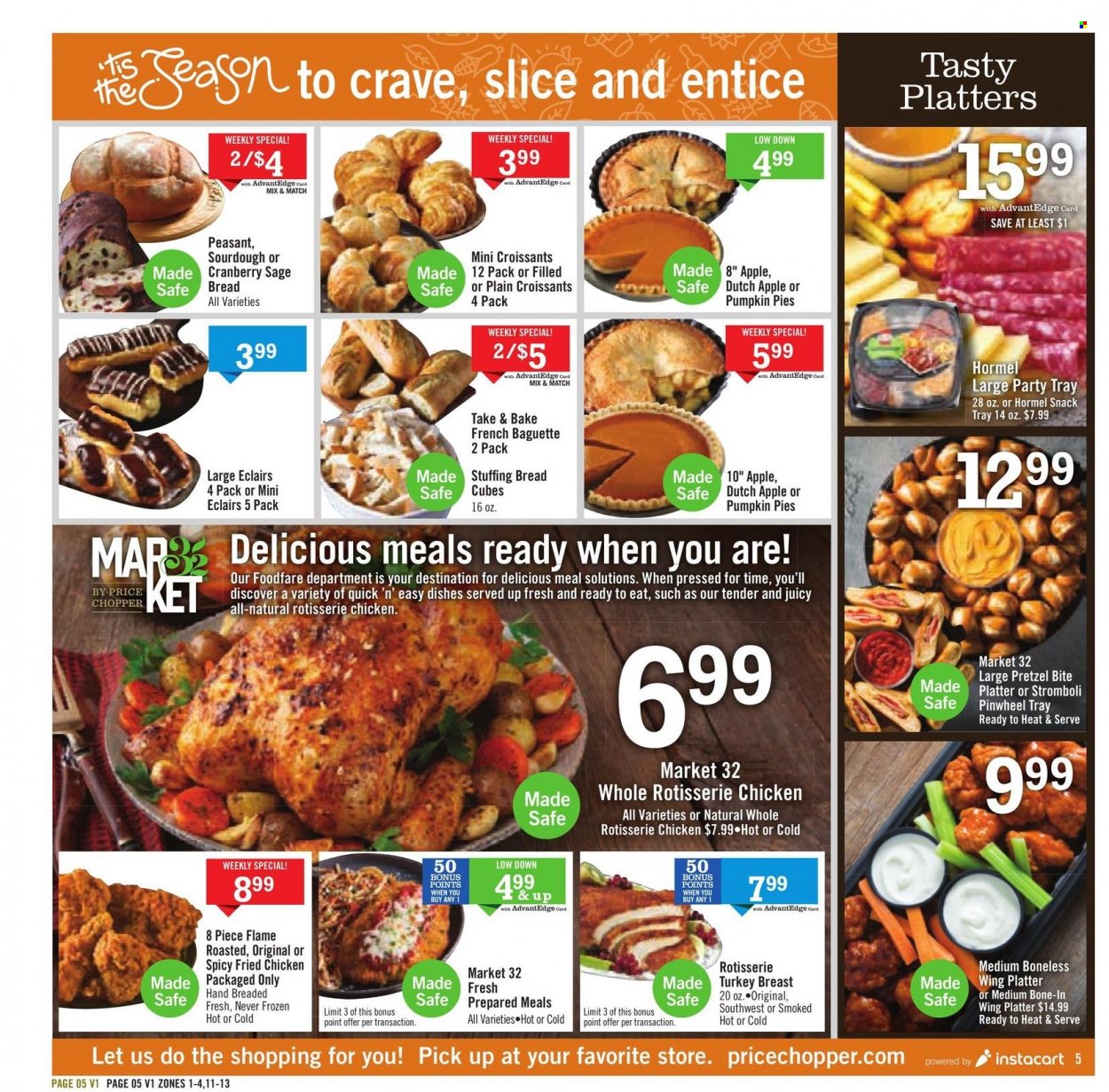 Price Chopper ad - 11/14/2021 - 11/20/2021. Page 5