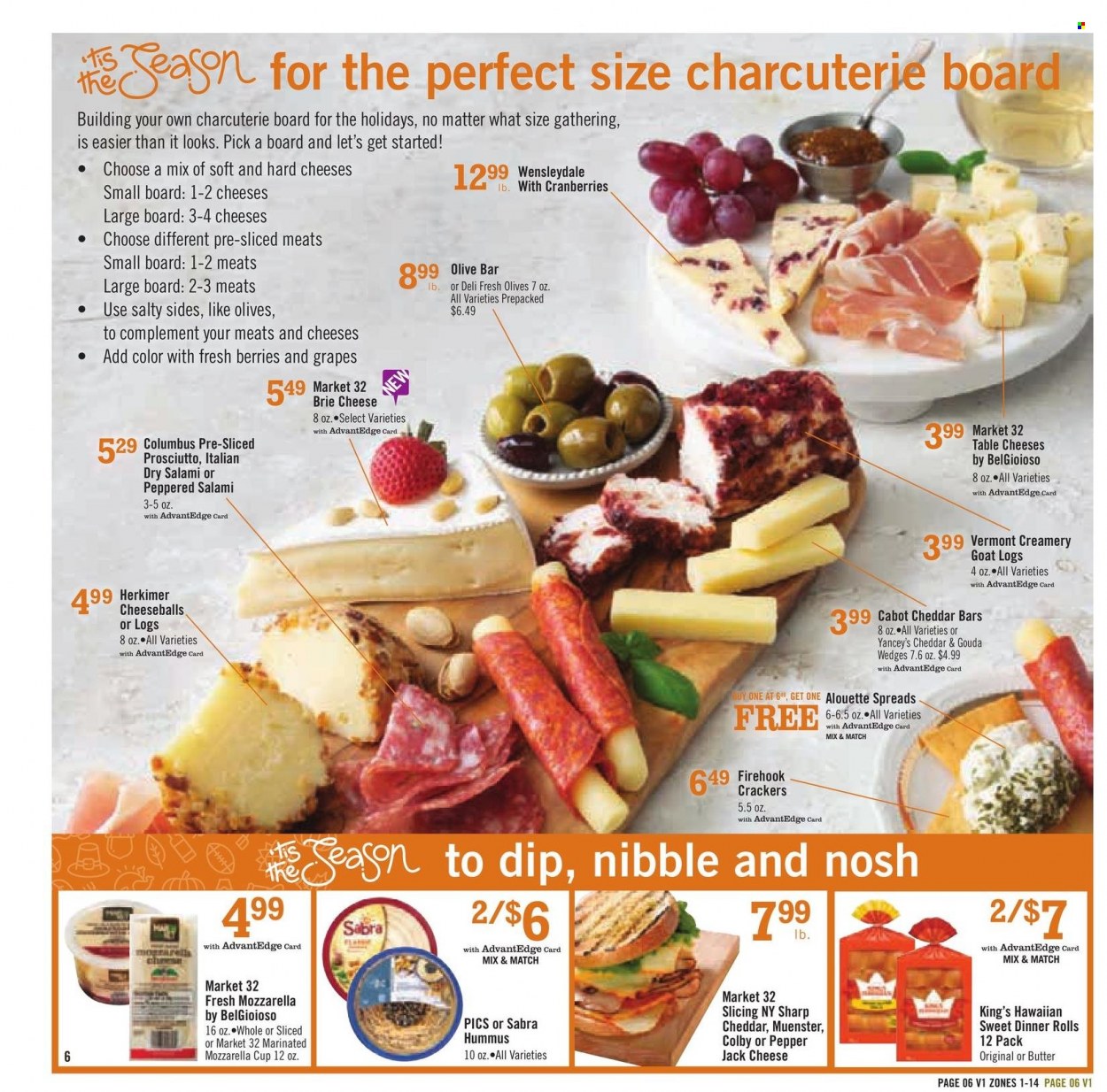 Price Chopper ad - 11/14/2021 - 11/20/2021. Page 6