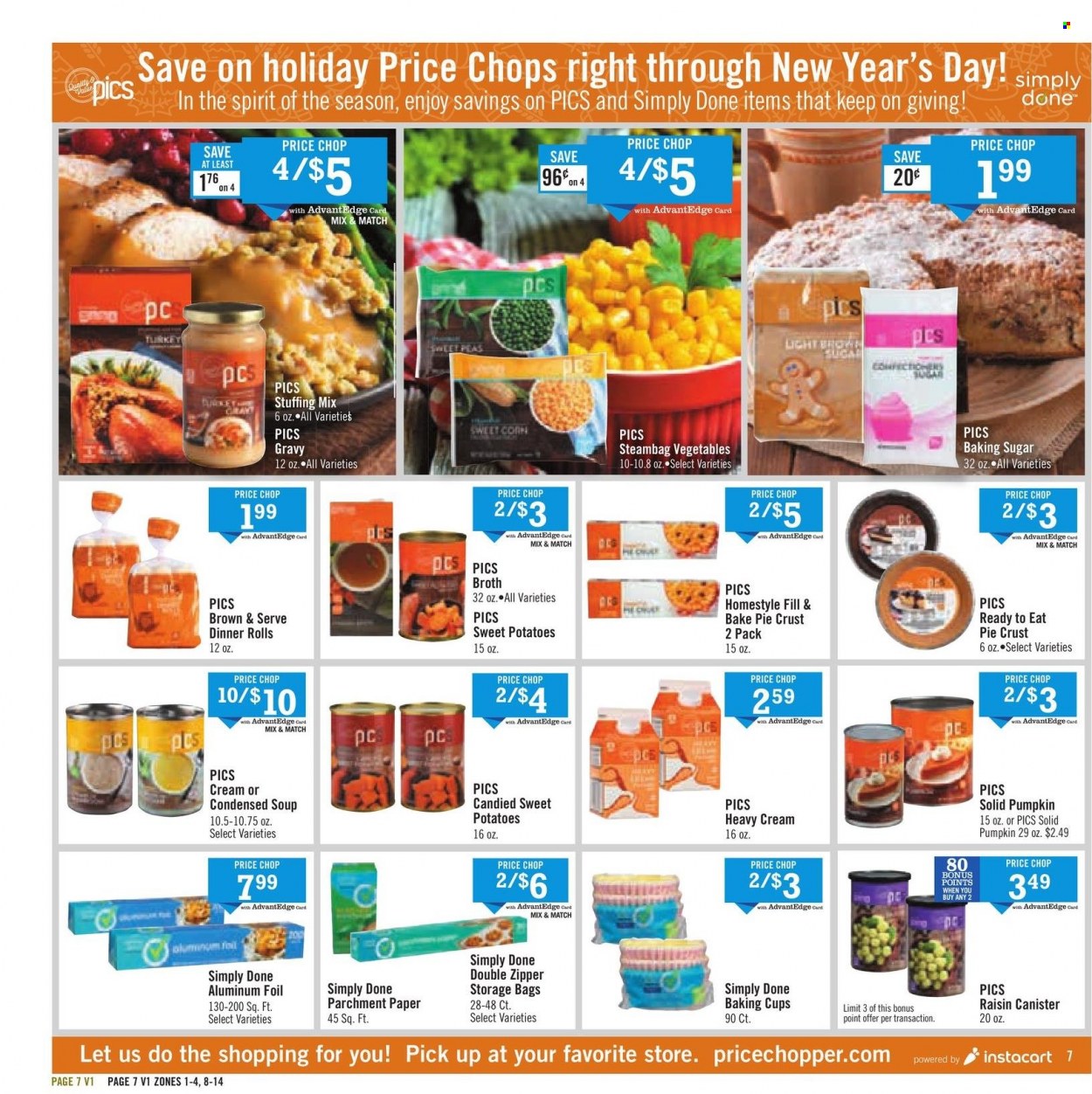 Price Chopper ad - 11/14/2021 - 11/20/2021. Page 7