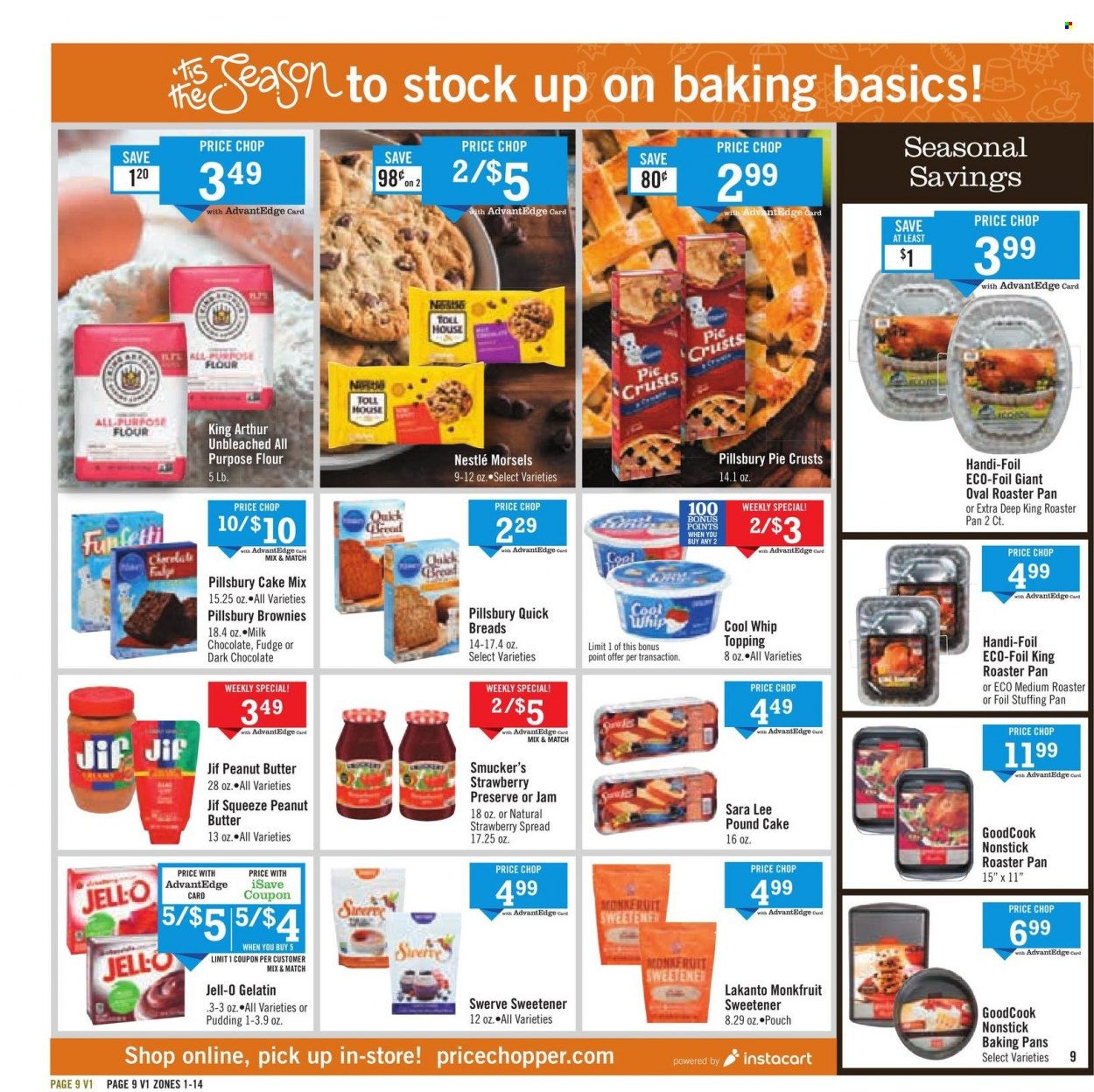 Price Chopper ad - 11/14/2021 - 11/20/2021. Page 9