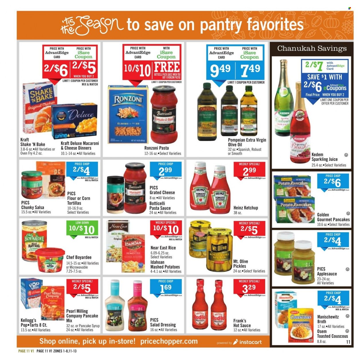 Price Chopper ad - 11/14/2021 - 11/20/2021. Page 11