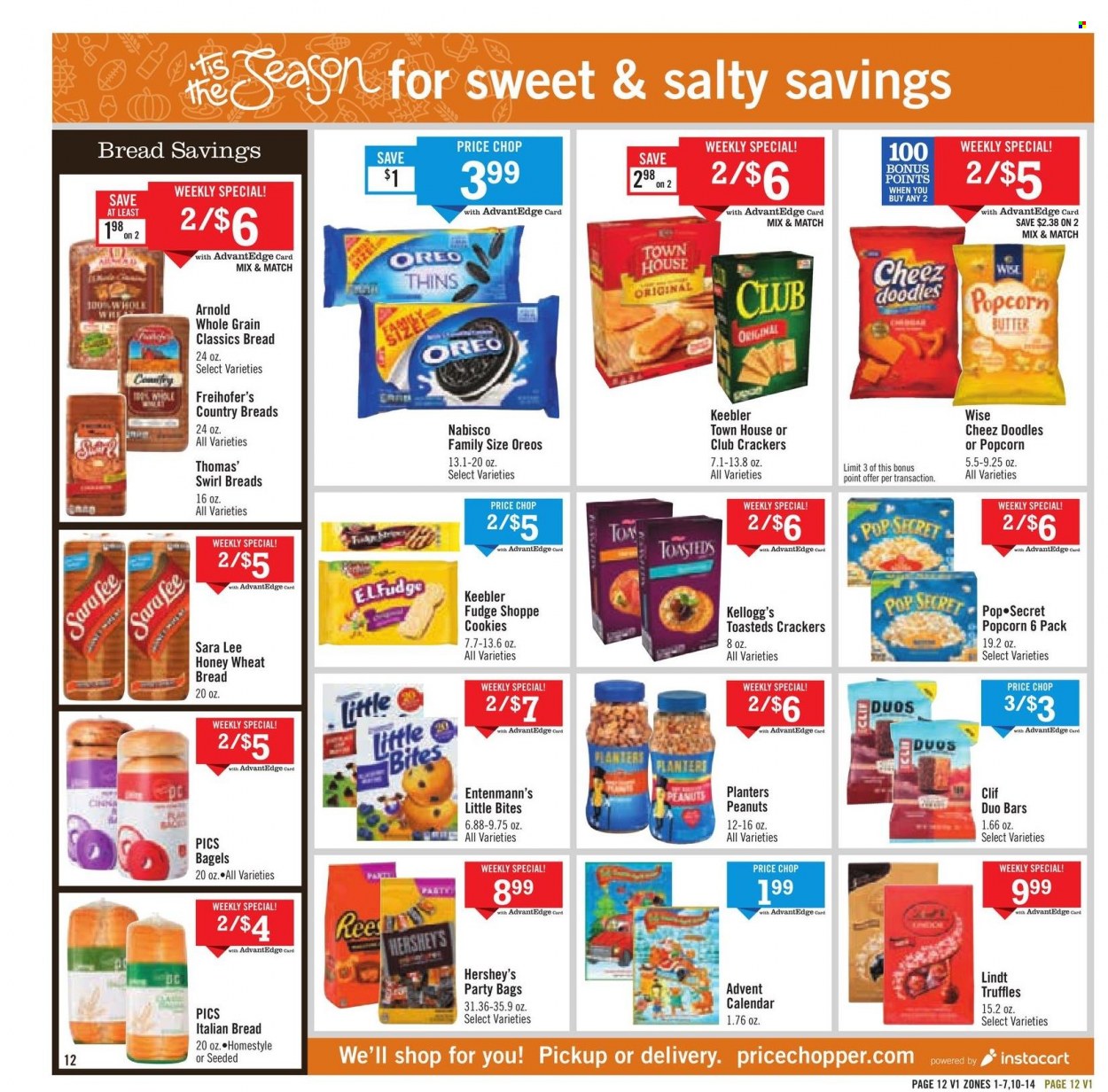 Price Chopper ad - 11/14/2021 - 11/20/2021. Page 12